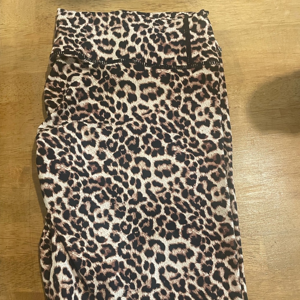 Zyia leopard pants